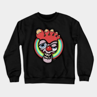 FOOTSIE THE CLOWN Crewneck Sweatshirt